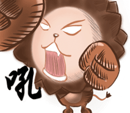 The colorful world of Little Lion Ver.4 sticker #12495908