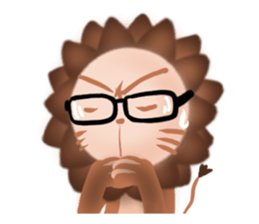 The colorful world of Little Lion Ver.4 sticker #12495912