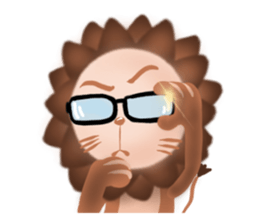 The colorful world of Little Lion Ver.4 sticker #12495913