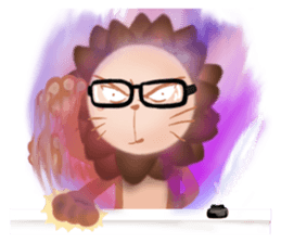 The colorful world of Little Lion Ver.4 sticker #12495914