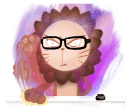 The colorful world of Little Lion Ver.4 sticker #12495914