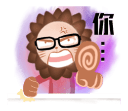 The colorful world of Little Lion Ver.4 sticker #12495915