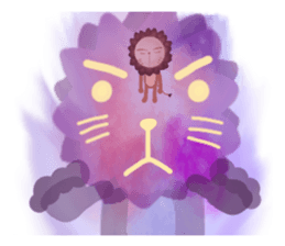 The colorful world of Little Lion Ver.4 sticker #12495920