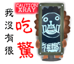 The colorful world of Little Lion Ver.4 sticker #12495932