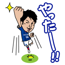 YokohamaF.marinos STAMP 2016 Ver. sticker #12495946
