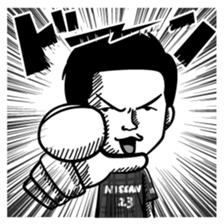 YokohamaF.marinos STAMP 2016 Ver. sticker #12495953