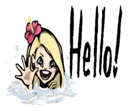 DEEP DEEP BLUE 2 sticker #12495975