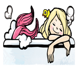 DEEP DEEP BLUE 2 sticker #12495977