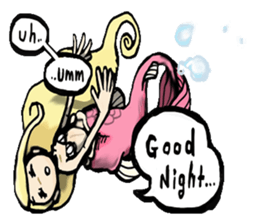 DEEP DEEP BLUE 2 sticker #12495979