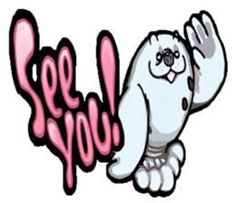 DEEP DEEP BLUE 2 sticker #12495980