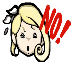 DEEP DEEP BLUE 2 sticker #12495983