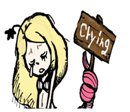 DEEP DEEP BLUE 2 sticker #12495988