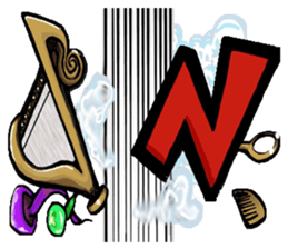 DEEP DEEP BLUE 2 sticker #12495995