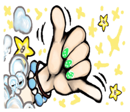 DEEP DEEP BLUE 2 sticker #12495999