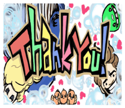 DEEP DEEP BLUE 2 sticker #12496006