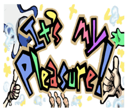 DEEP DEEP BLUE 2 sticker #12496007