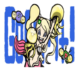 DEEP DEEP BLUE 2 sticker #12496012