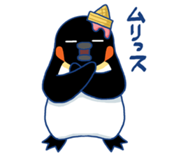 I'm loving ice cream!2 sticker #12496279