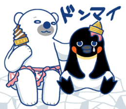 I'm loving ice cream!2 sticker #12496293