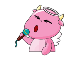 An Angel Calf's Story Animated Vol 3 sticker #12496361