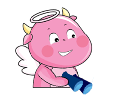 An Angel Calf's Story Animated Vol 3 sticker #12496368