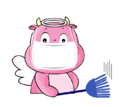 An Angel Calf's Story Animated Vol 3 sticker #12496369