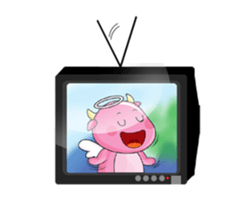 An Angel Calf's Story Animated Vol 3 sticker #12496371