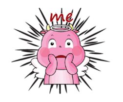 An Angel Calf's Story Animated Vol 3 sticker #12496373