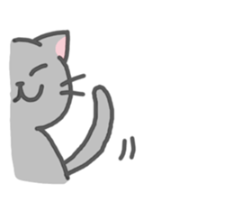 from the side animals sticker #12496445