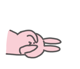 from the side animals sticker #12496452