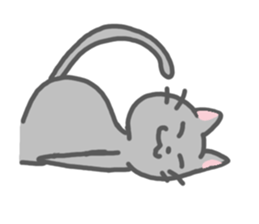 from the side animals sticker #12496455