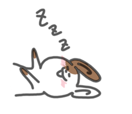 from the side animals sticker #12496456