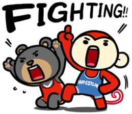 FJUMONKEY: SPORT sticker #12496662