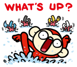 FJUMONKEY: SPORT sticker #12496664