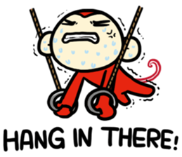 FJUMONKEY: SPORT sticker #12496667