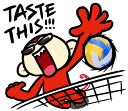 FJUMONKEY: SPORT sticker #12496669