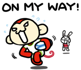 FJUMONKEY: SPORT sticker #12496670