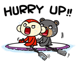 FJUMONKEY: SPORT sticker #12496675