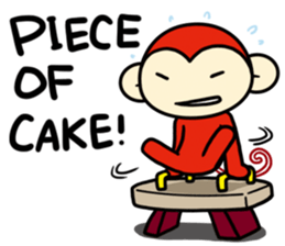 FJUMONKEY: SPORT sticker #12496678