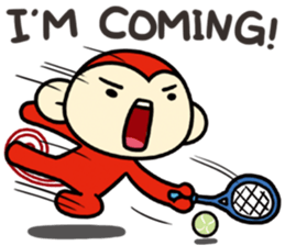 FJUMONKEY: SPORT sticker #12496680