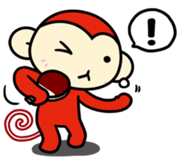 FJUMONKEY: SPORT sticker #12496681