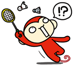 FJUMONKEY: SPORT sticker #12496683