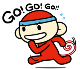 FJUMONKEY: SPORT sticker #12496684