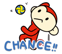 FJUMONKEY: SPORT sticker #12496686