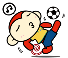 FJUMONKEY: SPORT sticker #12496687