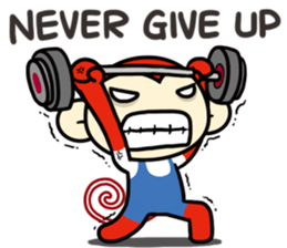 FJUMONKEY: SPORT sticker #12496688