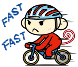 FJUMONKEY: SPORT sticker #12496689