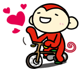 FJUMONKEY: SPORT sticker #12496694