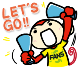 FJUMONKEY: SPORT sticker #12496695