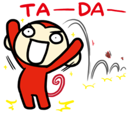 FJUMONKEY: SPORT sticker #12496696